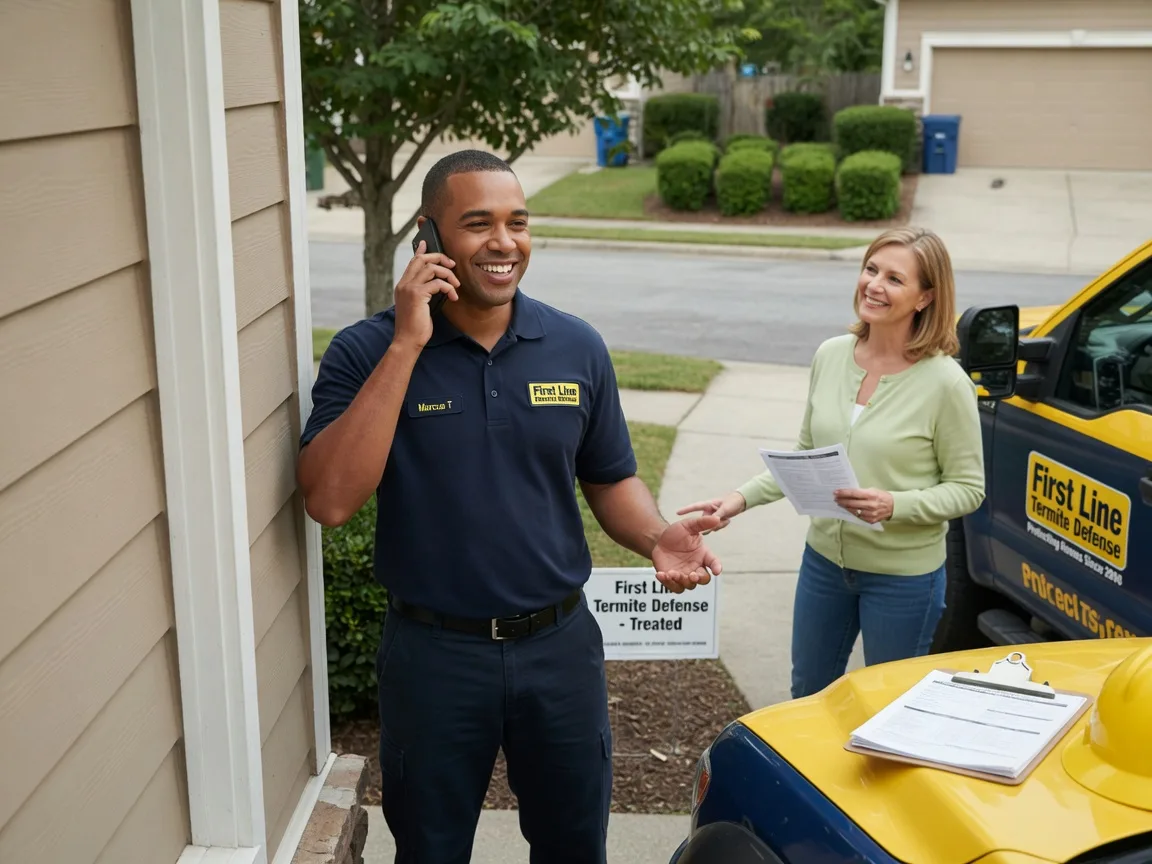 Termite Treatment Mount Olive, MS FAQs